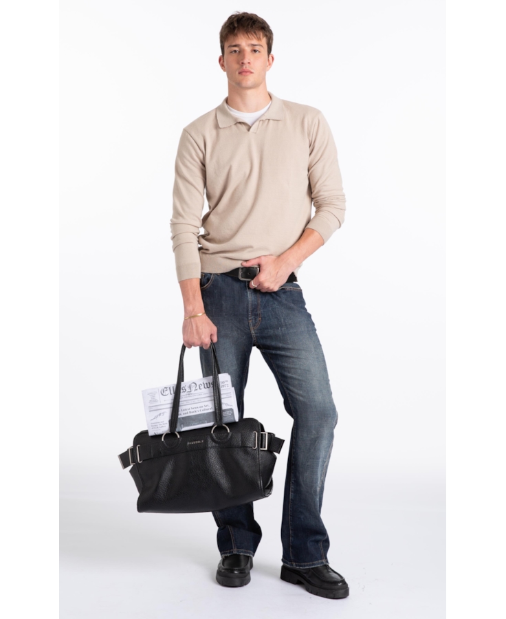 Polo Tricot Siena Knit Areia