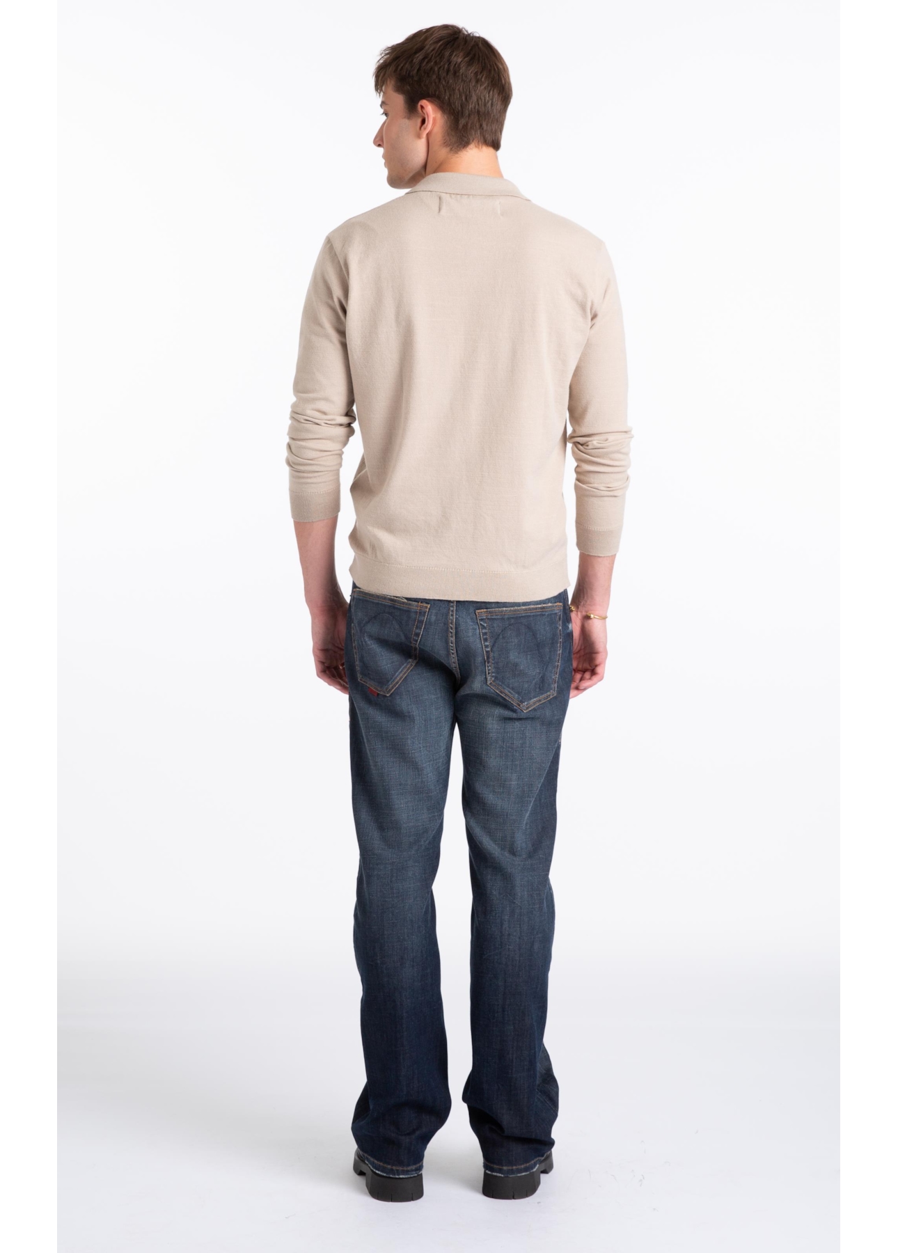 Polo Tricot Siena Knit Areia