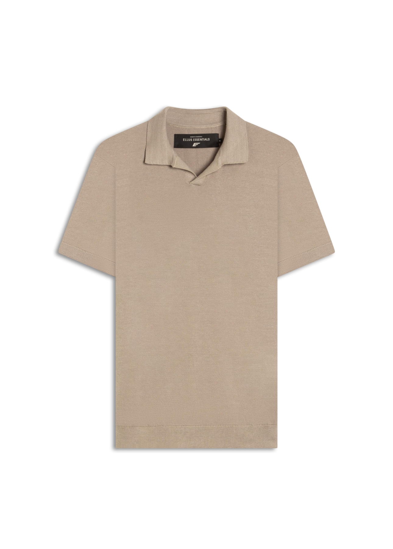 Polo Tricot Siena Knit Greige