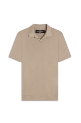 Polo Tricot Siena Knit Greige
