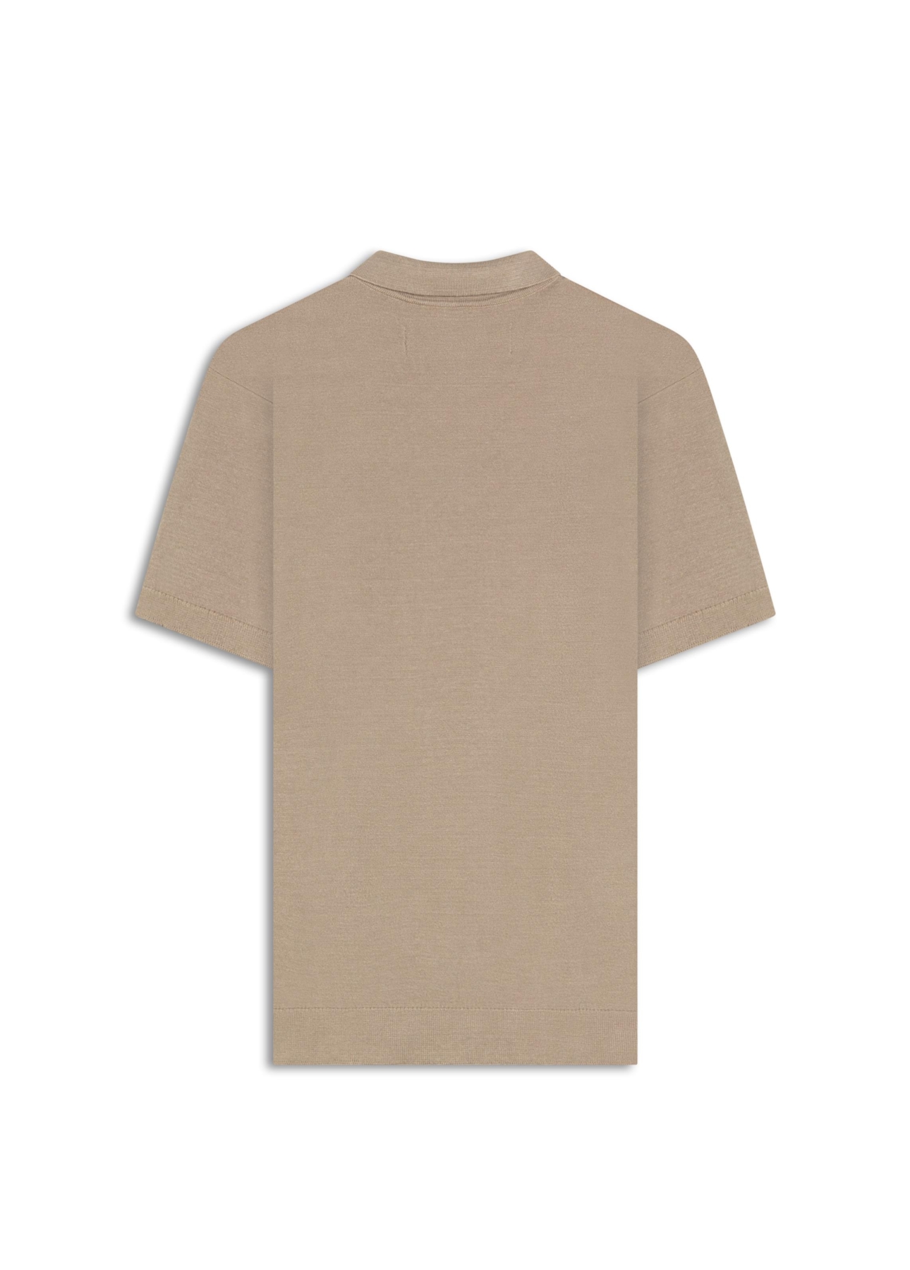 Polo Tricot Siena Knit Greige