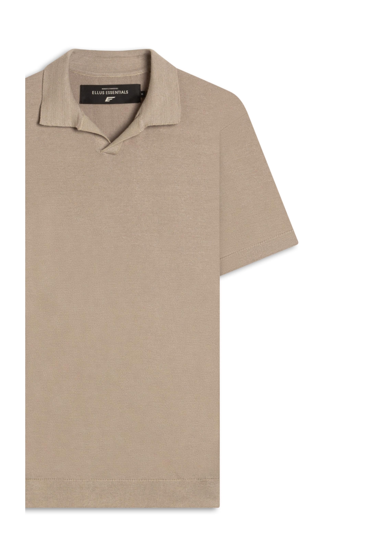 Polo Tricot Siena Knit Greige