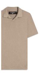 Polo Tricot Siena Knit Greige