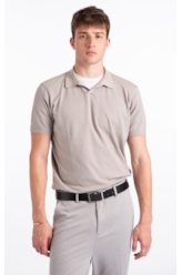 Polo Tricot Siena Knit Greige