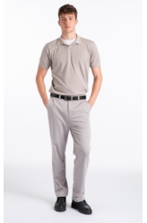 Polo Tricot Siena Knit Greige