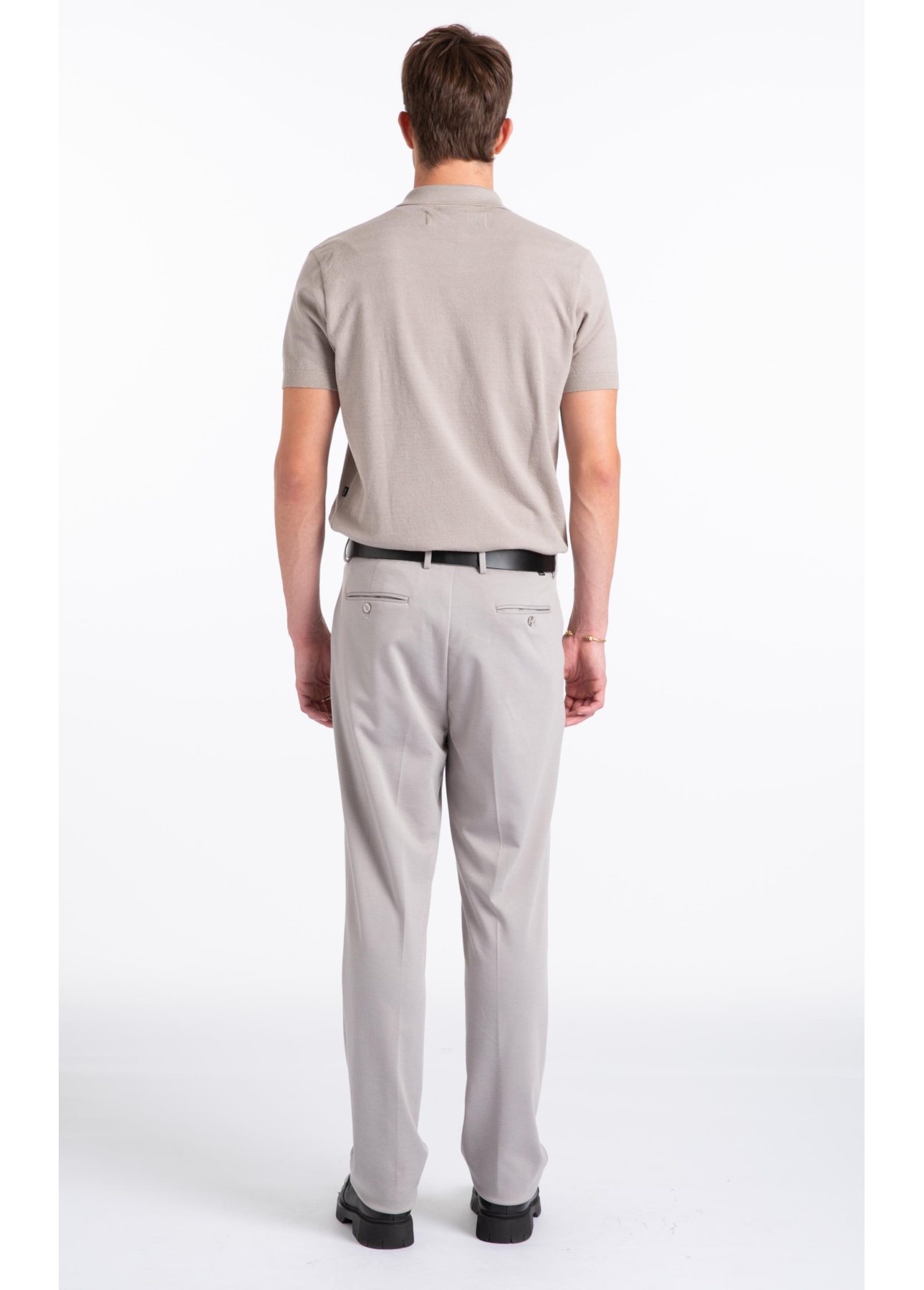 Polo Tricot Siena Knit Greige