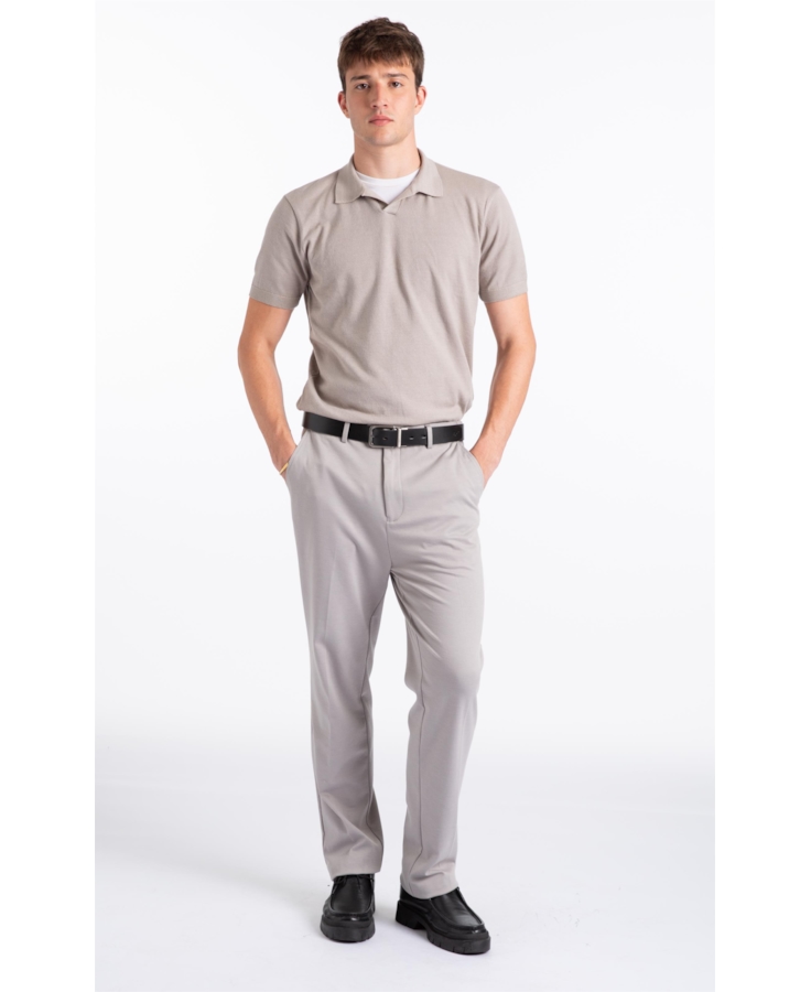 Polo Tricot Siena Knit Greige