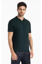 Polo Tricot Techno Visco Verde Escuro