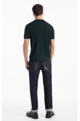 Polo Tricot Techno Visco Verde Escuro