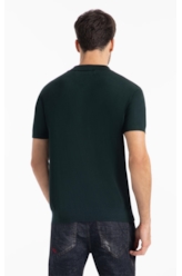 Polo Tricot Techno Visco Verde Escuro