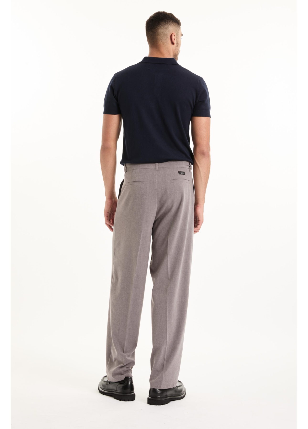 Polo Tricot Tecno Sweater Dark Navy