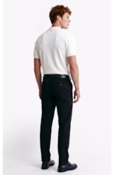 Polo Tricot Visco Blend Polo Button Jersey Mc Off White