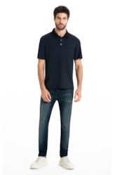 Polo Visco Cotton Easa Classic Mc Preto