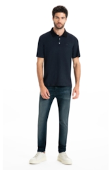 Polo Visco Cotton Easa Classic Mc Preto