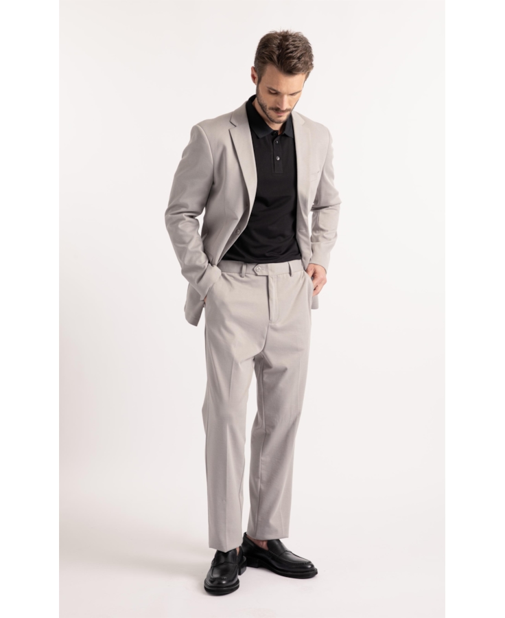 Polo Visco Nylon Ellus Classic Mc Preto