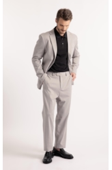 Polo Visco Nylon Ellus Classic Mc Preto