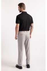 Polo Visco Nylon Ellus Classic Mc Preto