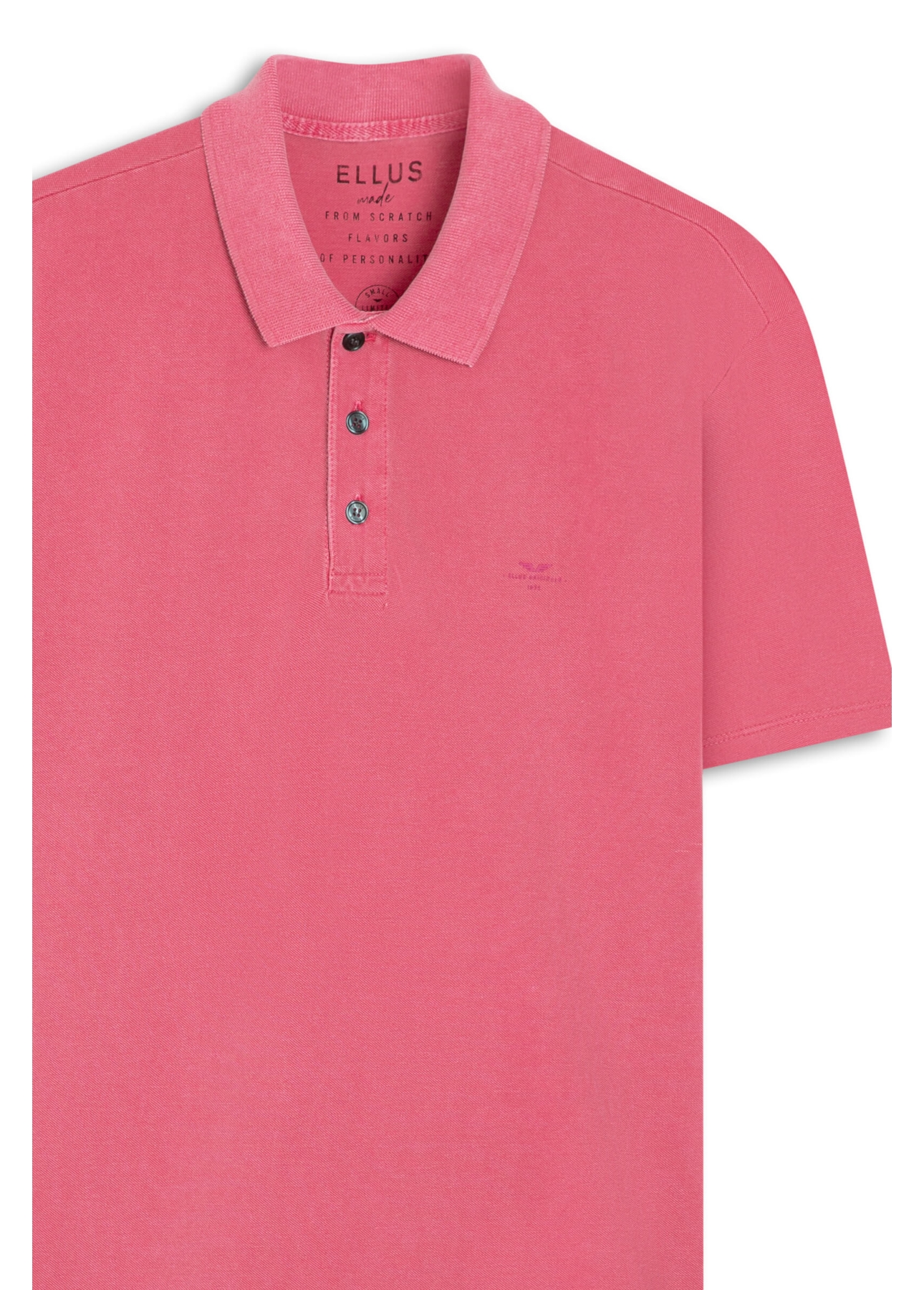 Polocotton Washed Easa 1972 Classic Mc Pink
