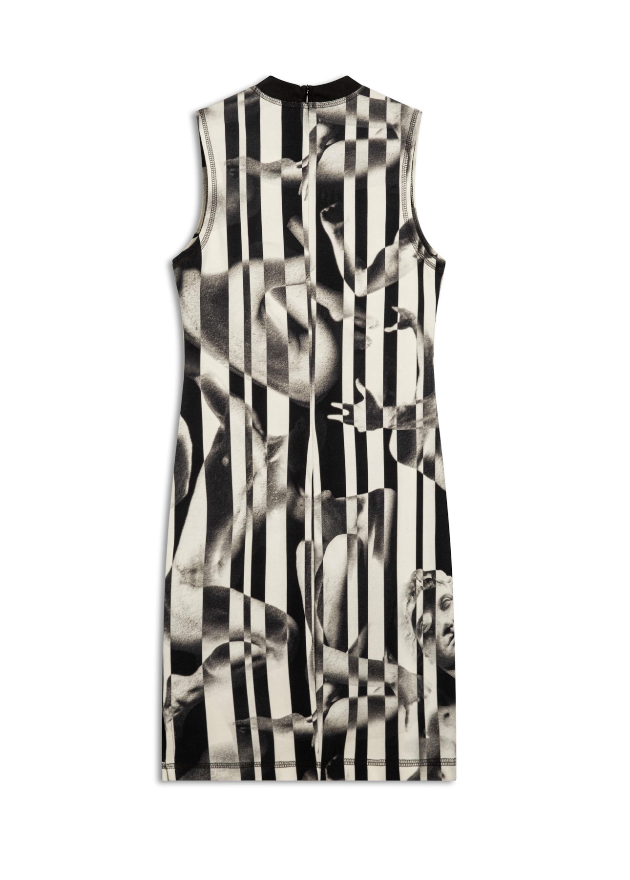 Ponto Roma Statue Slim Sleeveless Off White