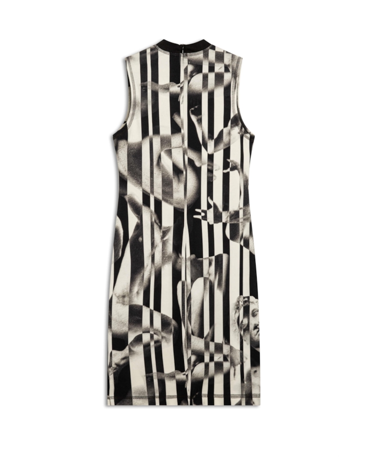 Ponto Roma Statue Slim Sleeveless Off White