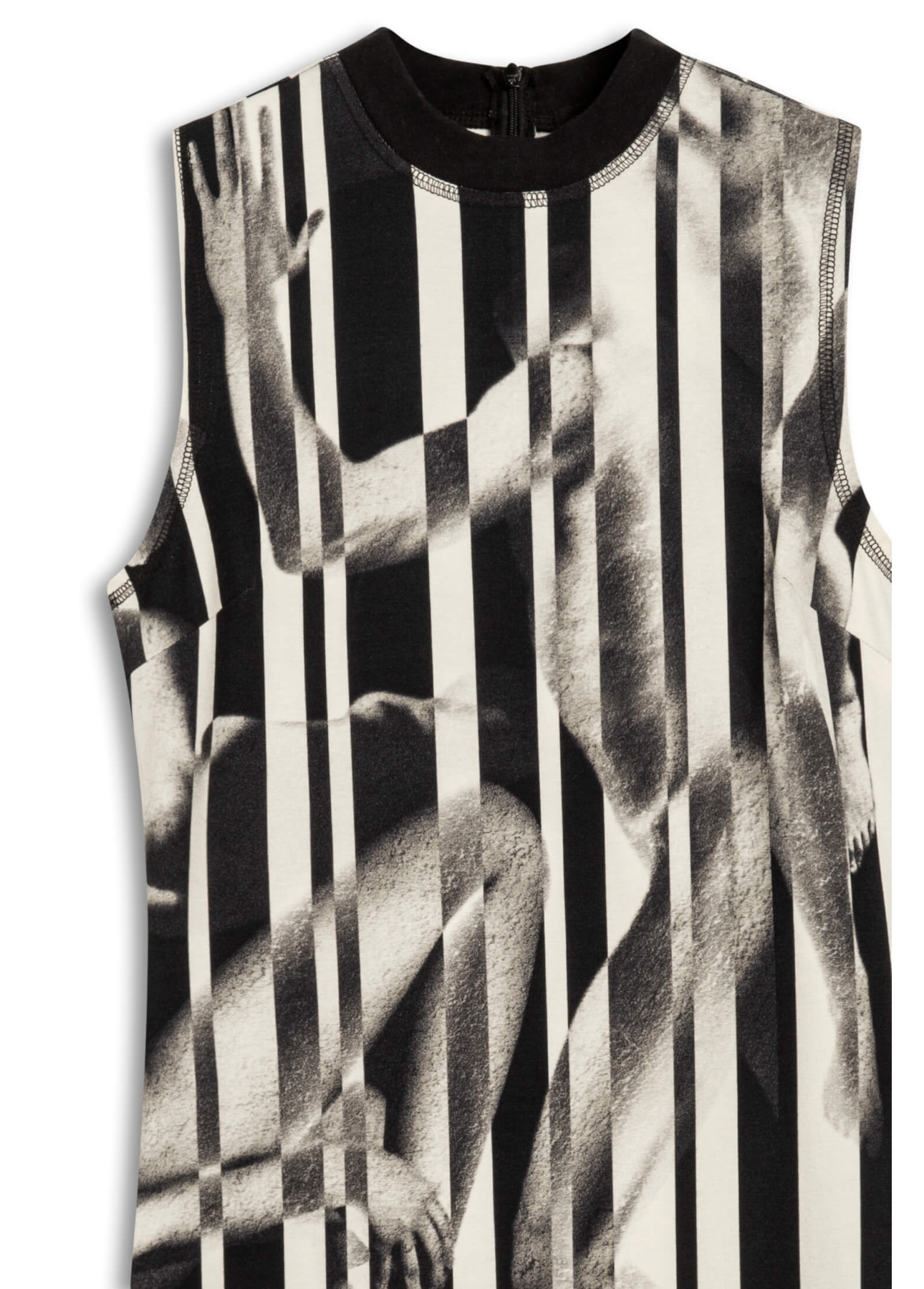 Ponto Roma Statue Slim Sleeveless Off White