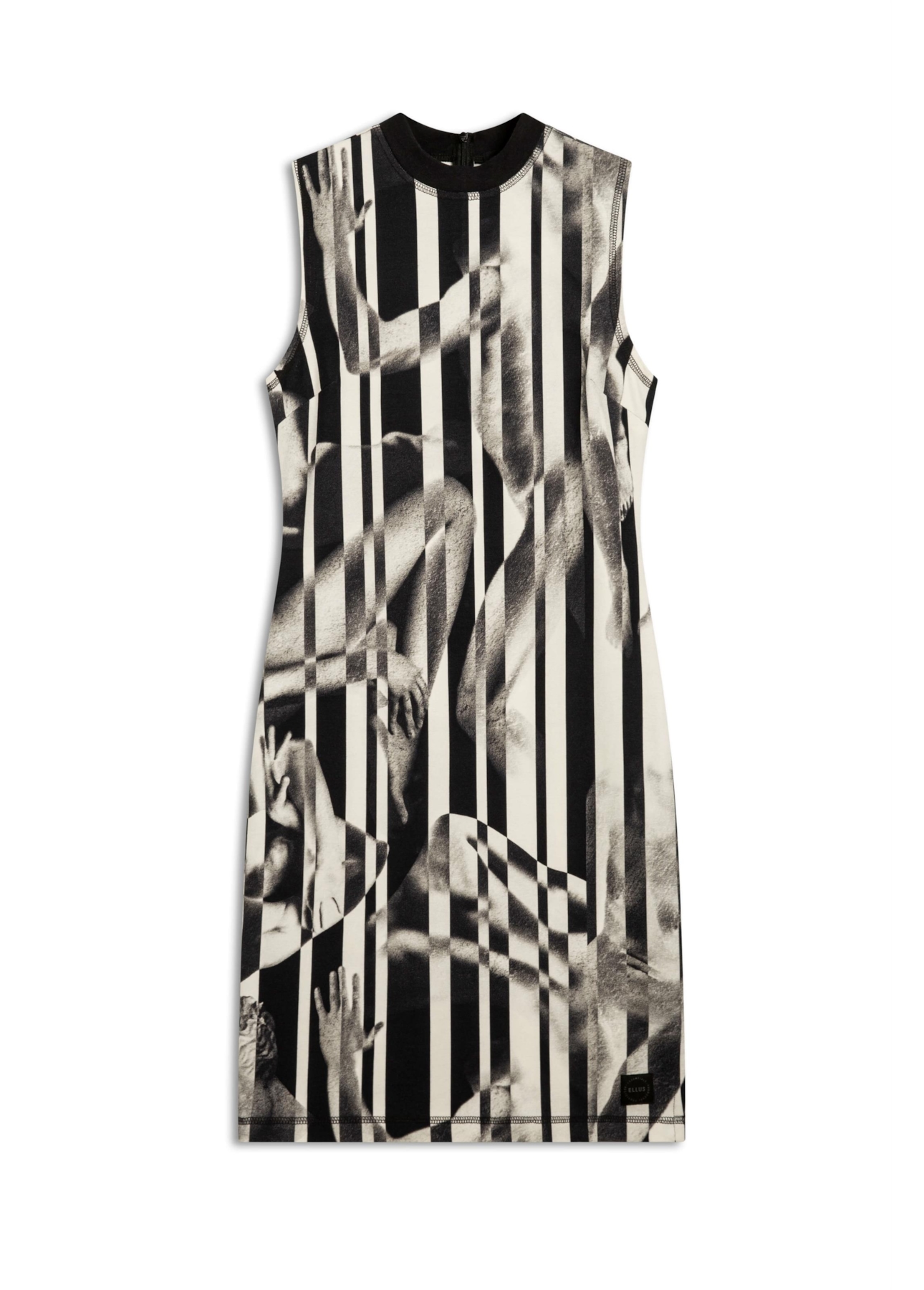 Ponto Roma Statue Slim Sleeveless Off White