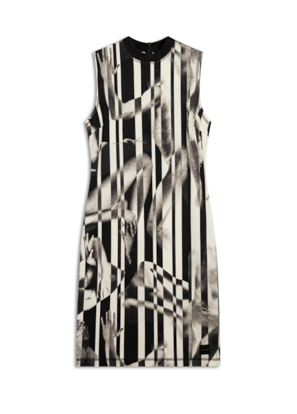Ponto Roma Statue Slim Sleeveless Off White