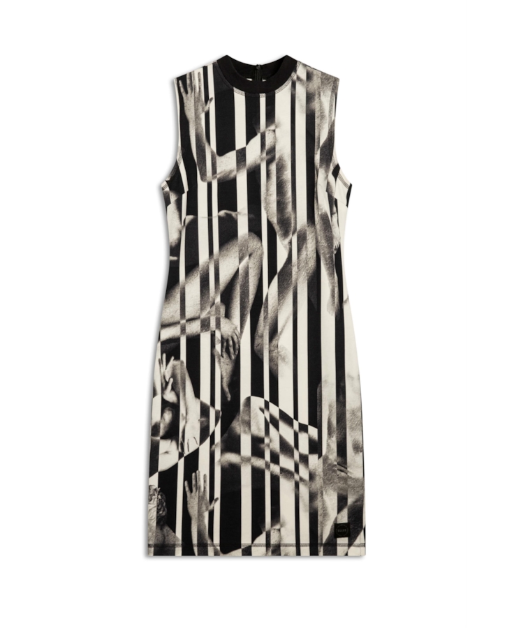 Ponto Roma Statue Slim Sleeveless Off White