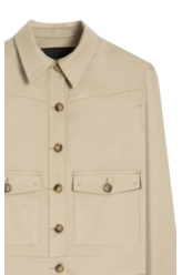 Poppy Two Pockets Havana