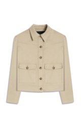 Poppy Two Pockets Havana