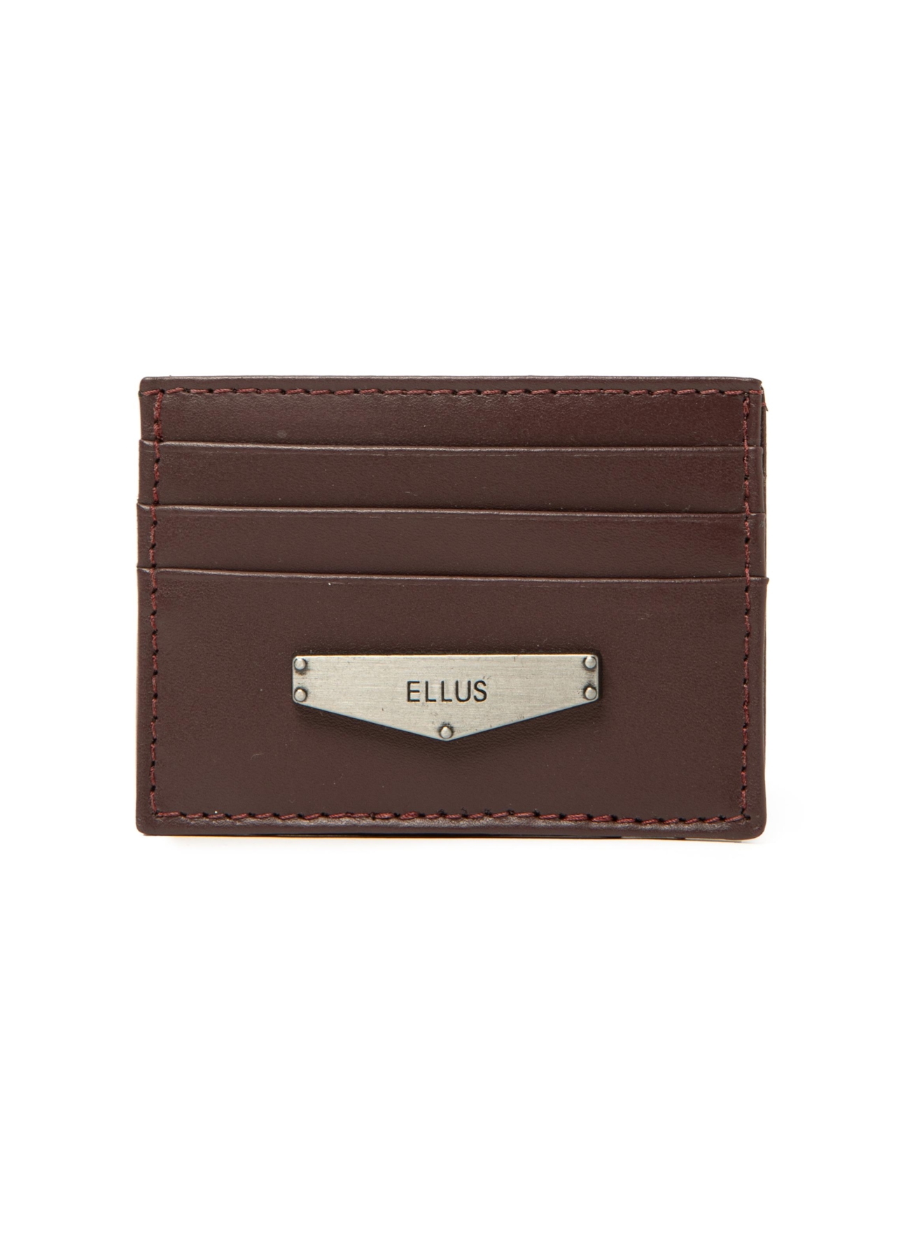 Porta Cartão Kim Ellus Bordeaux