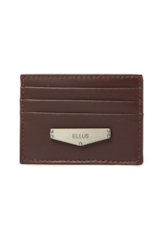 Porta Cartão Kim Ellus Bordeaux
