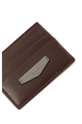 Porta Cartão Kim Ellus Bordeaux