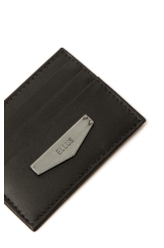 Porta Cartão Kim Ellus Preto