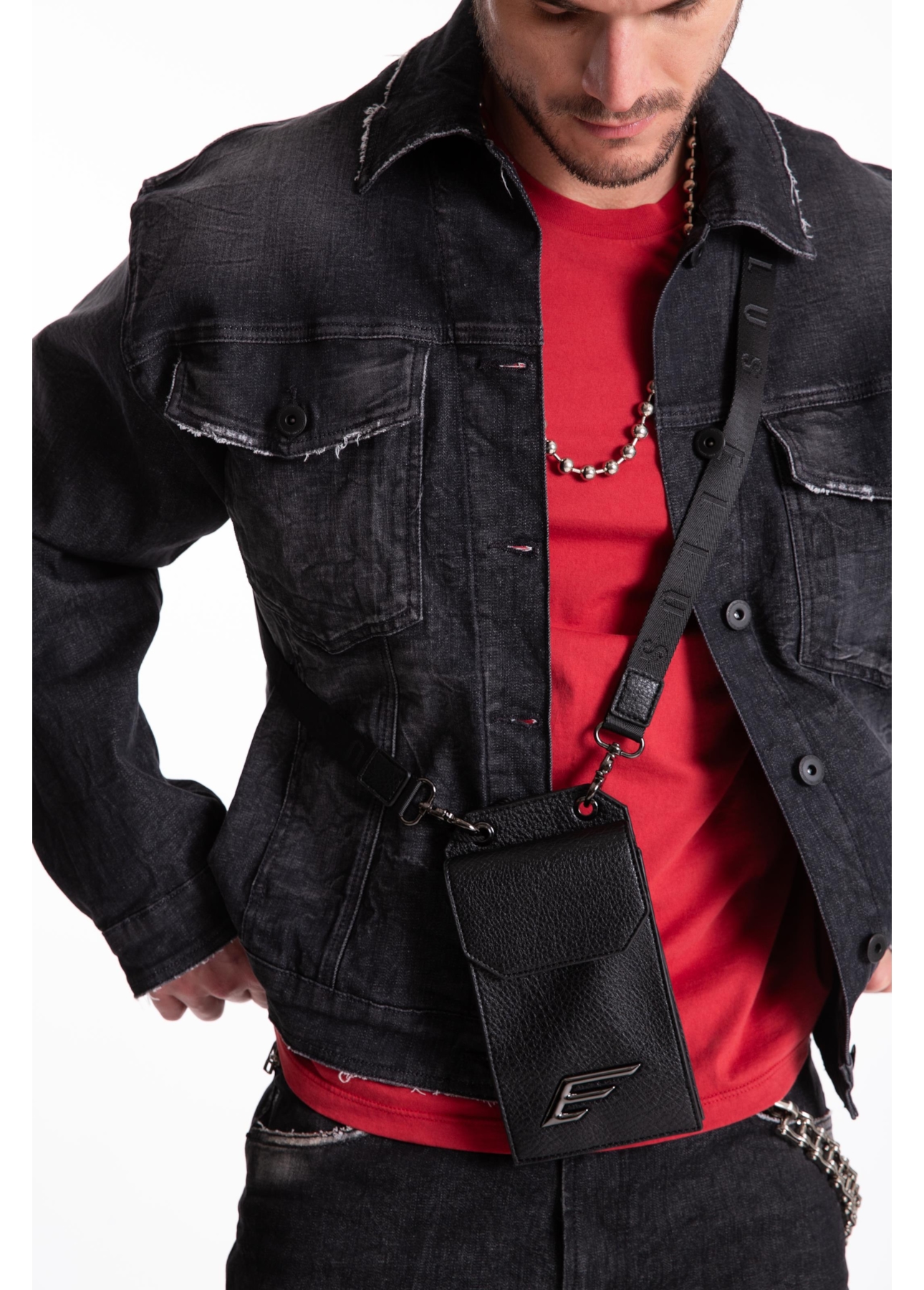 Pouch Bag Dante Ellus Preto