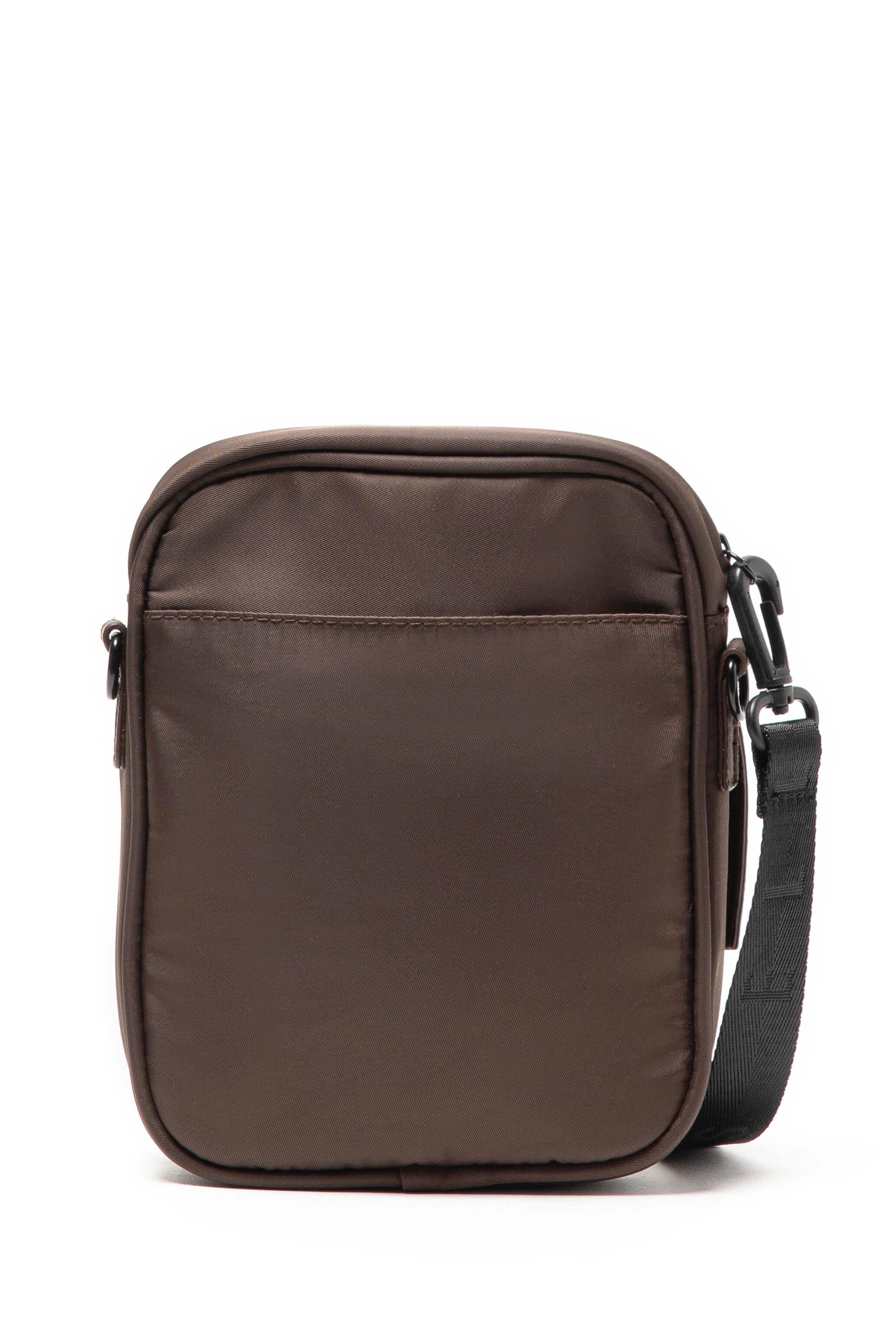 Pouch Bag Nylon Ellus New Edition Ii Marrom