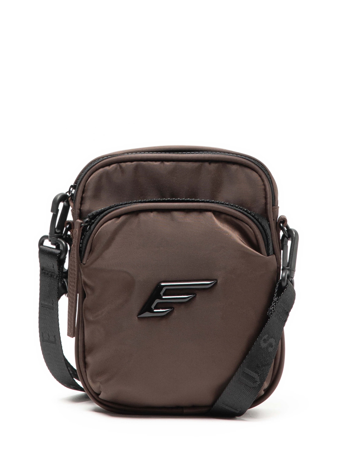 Pouch Bag Nylon Ellus New Edition Ii Marrom
