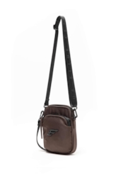Pouch Bag Nylon Ellus New Edition Ii Marrom