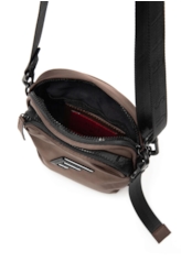 Pouch Bag Nylon Ellus New Edition Ii Marrom