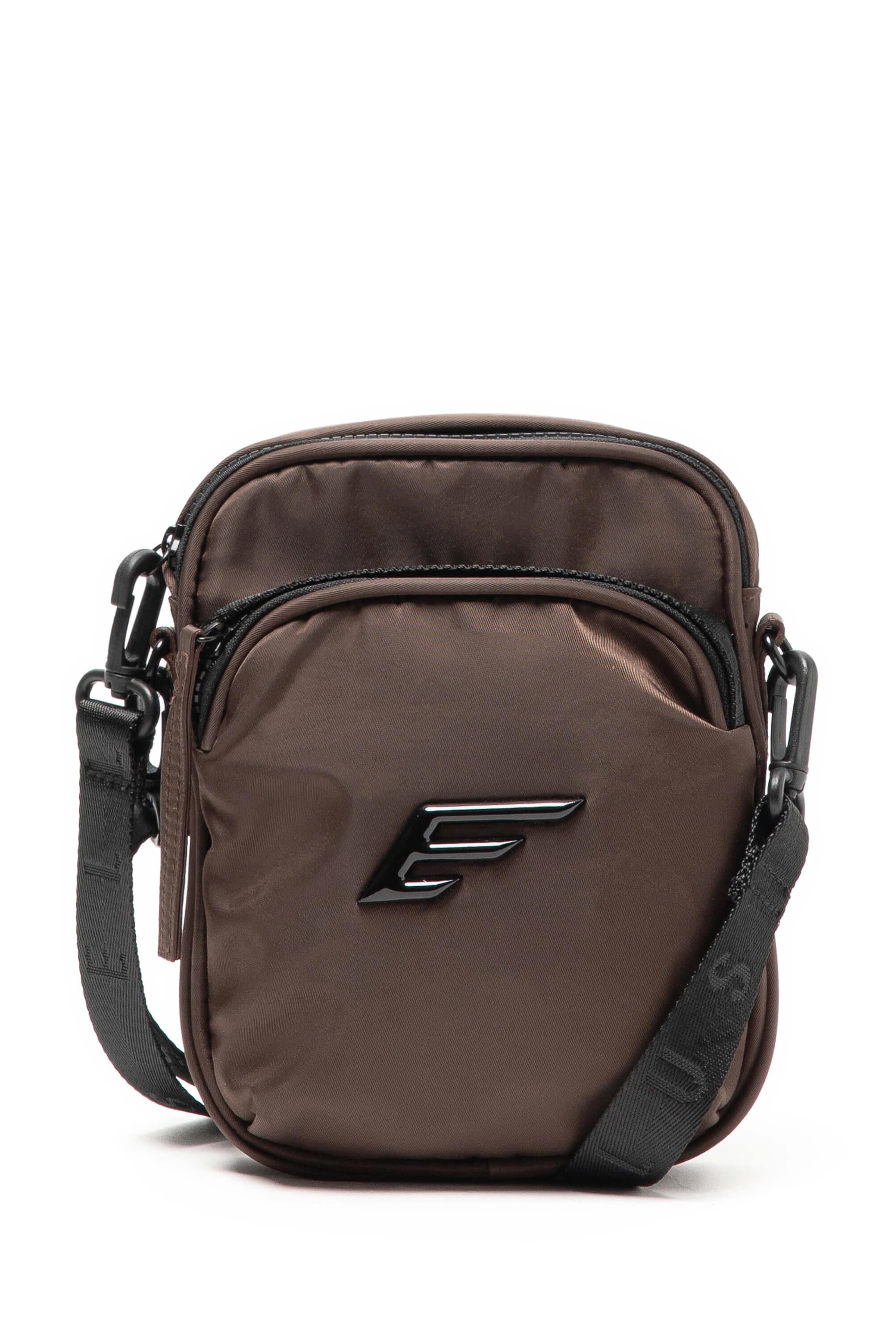 Pouch Bag Nylon Ellus New Edition Ii Marrom