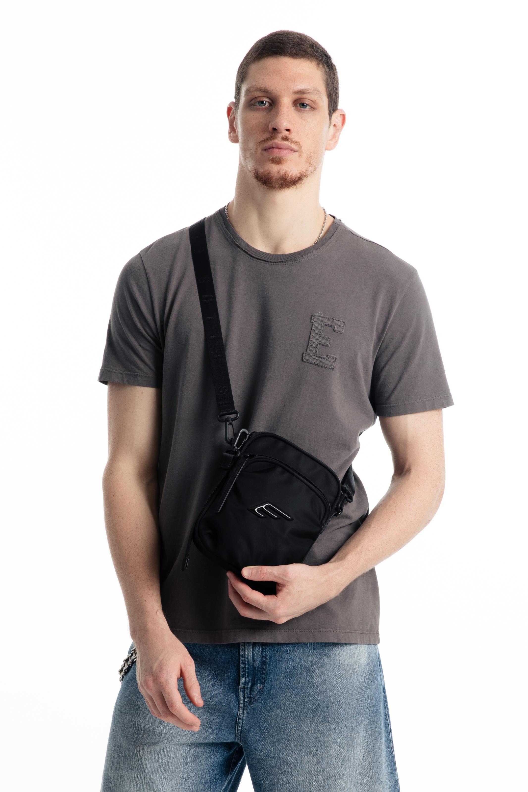 Pouch Bag Nylon Ellus New Edition Ii Preto