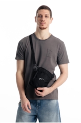 Pouch Bag Nylon Ellus New Edition Ii Preto