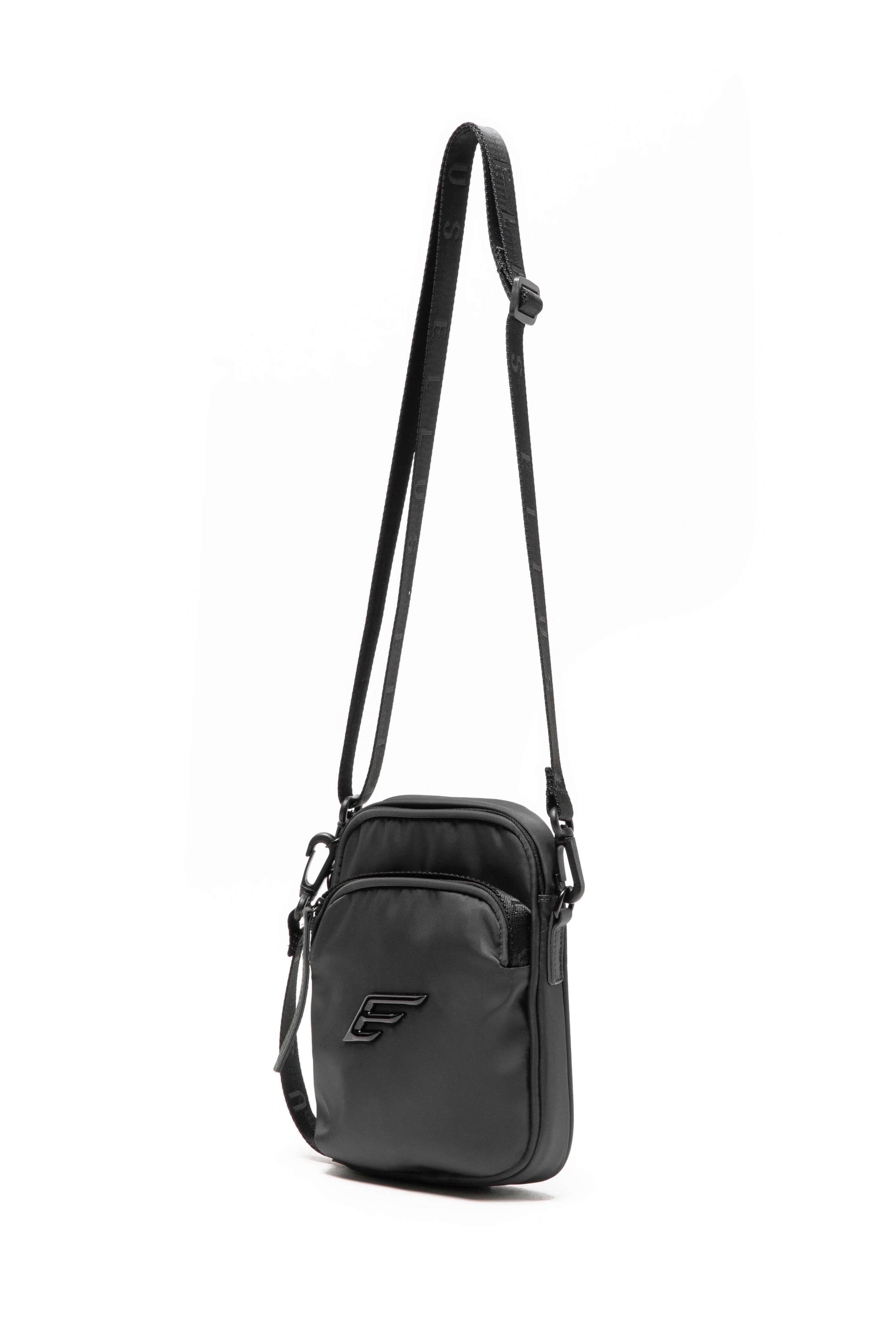 Pouch Bag Nylon Ellus New Edition Ii Preto