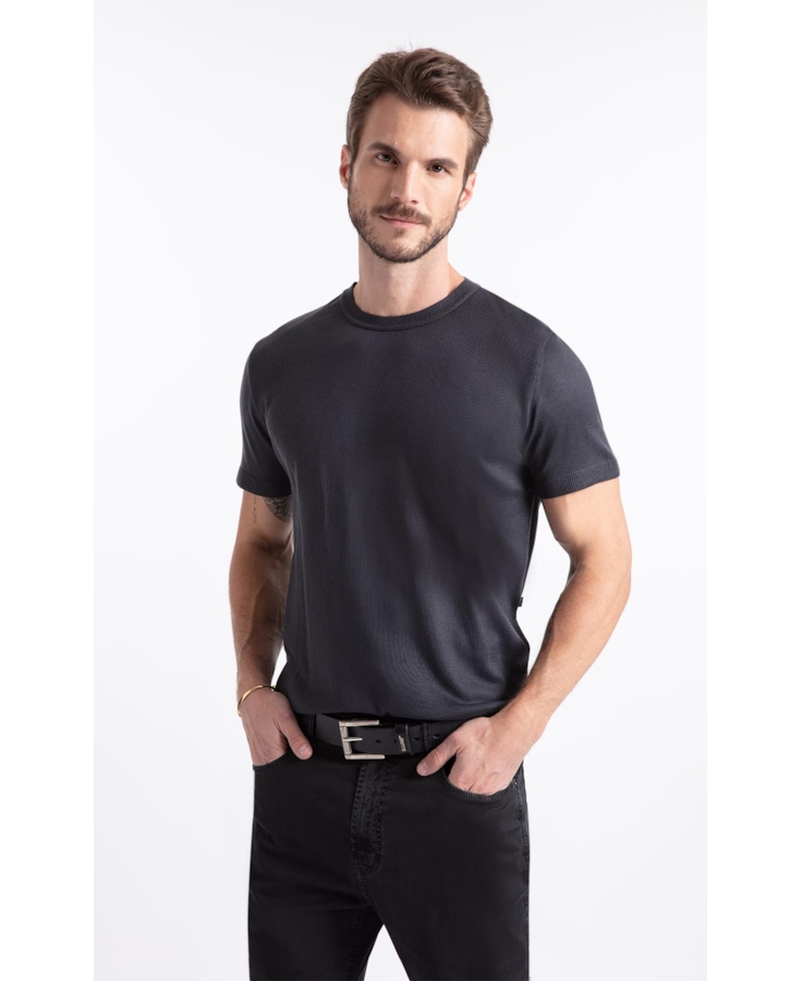 Power Knit T-Shirt Chumbo