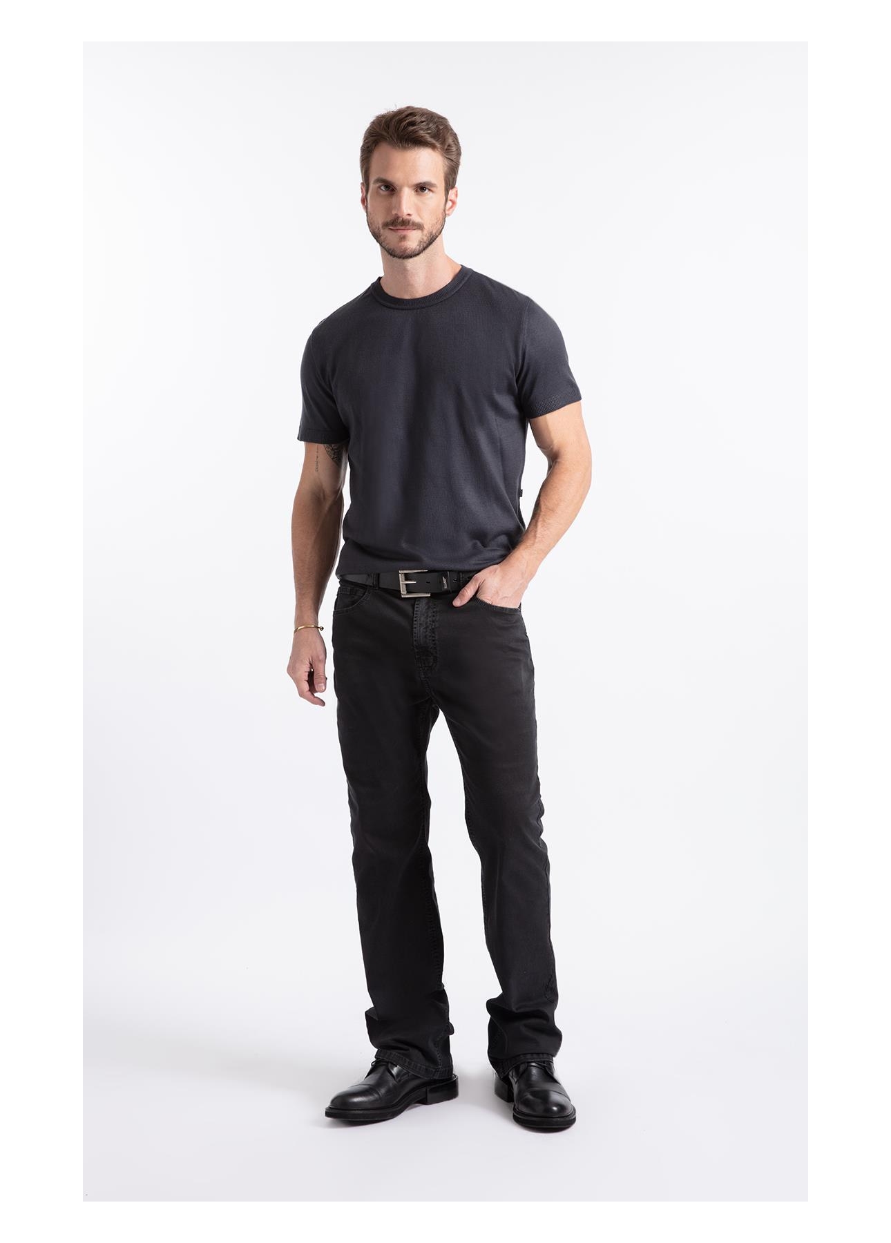 Power Knit T-Shirt Chumbo