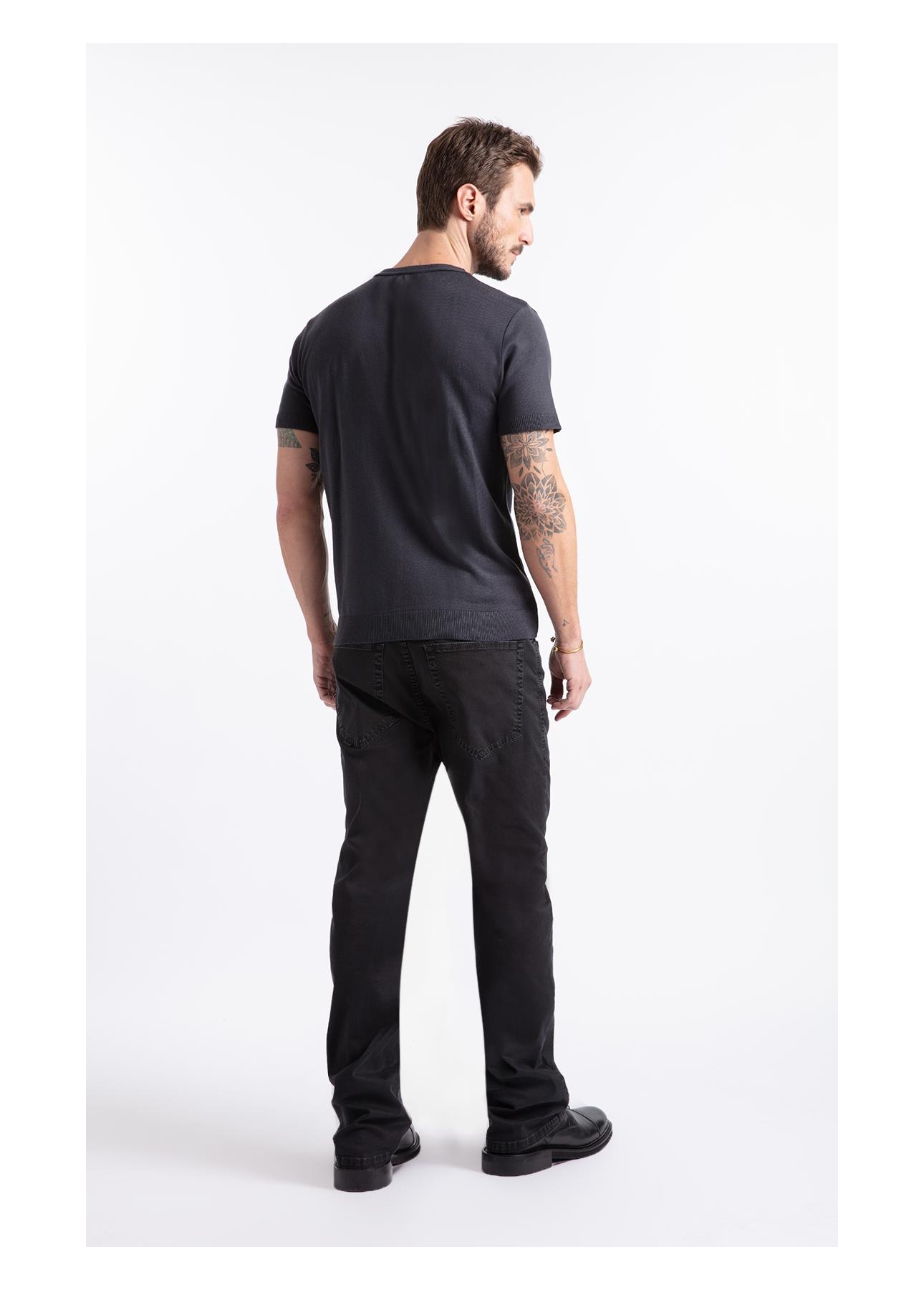 Power Knit T-Shirt Chumbo