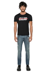 Pulque Elastic (Troy) Slim 953 Lav.Medio C/ Dirty
