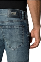 Pulque Elastic (Troy) Slim 953 Lav.Medio C/ Dirty