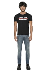 Pulque Elastic (Troy) Slim 953 Lav.Medio C/ Dirty