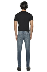 Pulque Elastic (Troy) Slim 953 Lav.Medio C/ Dirty